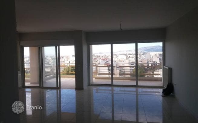 Просторная квартира с камином, Афины, Греция, фото 2