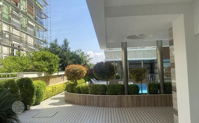 1-Bedroom (1+1) Apartment with Sea View in Konyaalti, Antalya