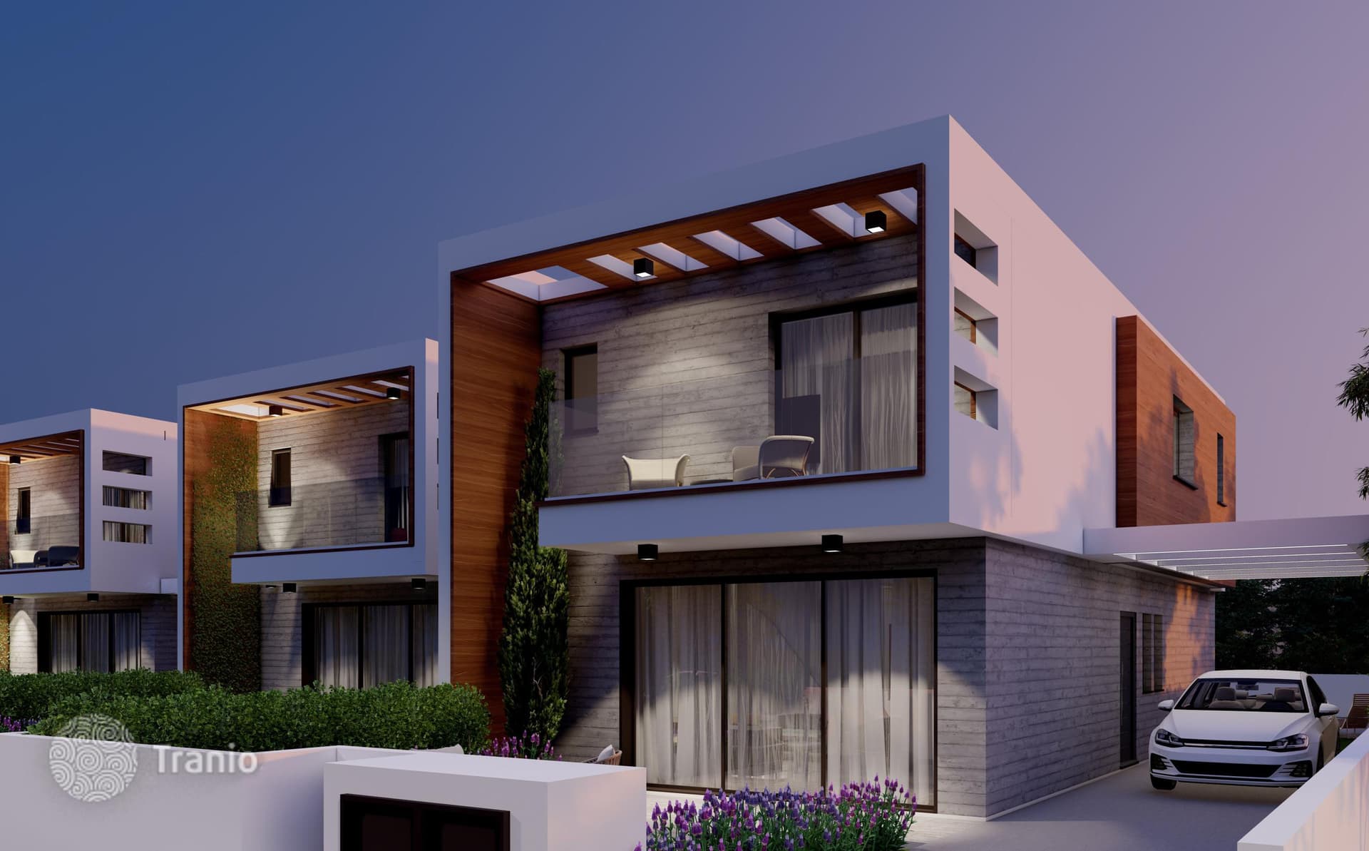 Modern Villas with Private Pools Near the Beach in Geroskipou, Cyprus, photo 3
