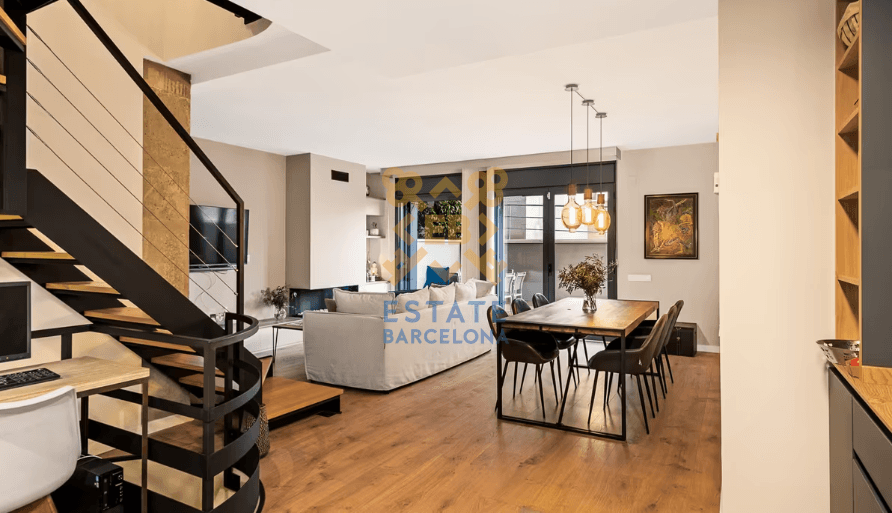 Квартира в Барселоне, Испания, 162 м²