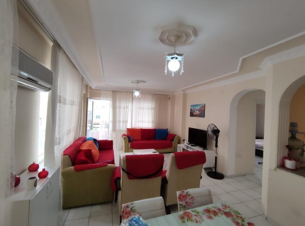 Квартира в Алании, Турция, 82 м², фото 4