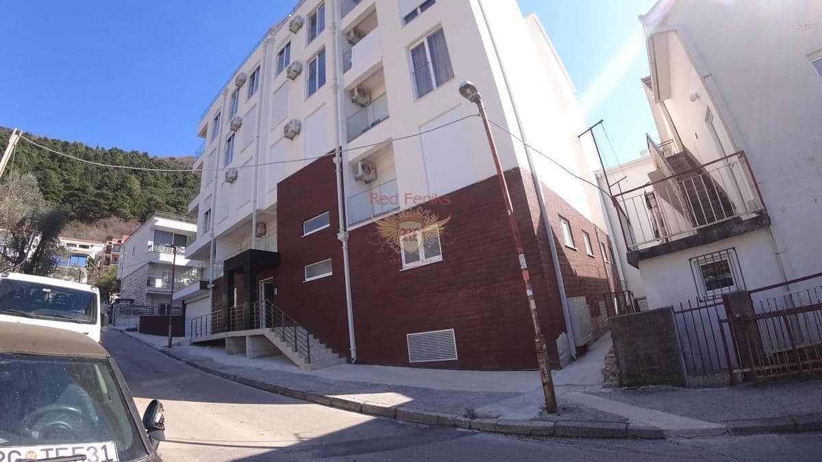 Квартира в Будве, Черногория, 62 м²