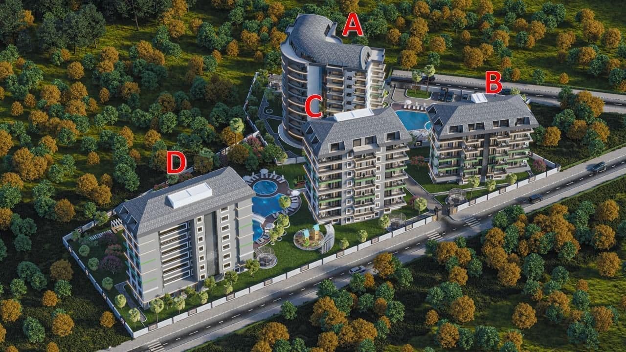 Пентхаус в Авсалларе, Турция, 111 м², фото 2