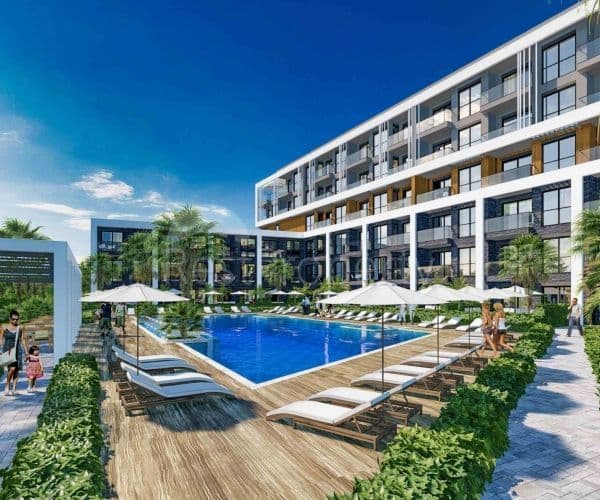 Квартира в Анталии, Турция, 62 м²