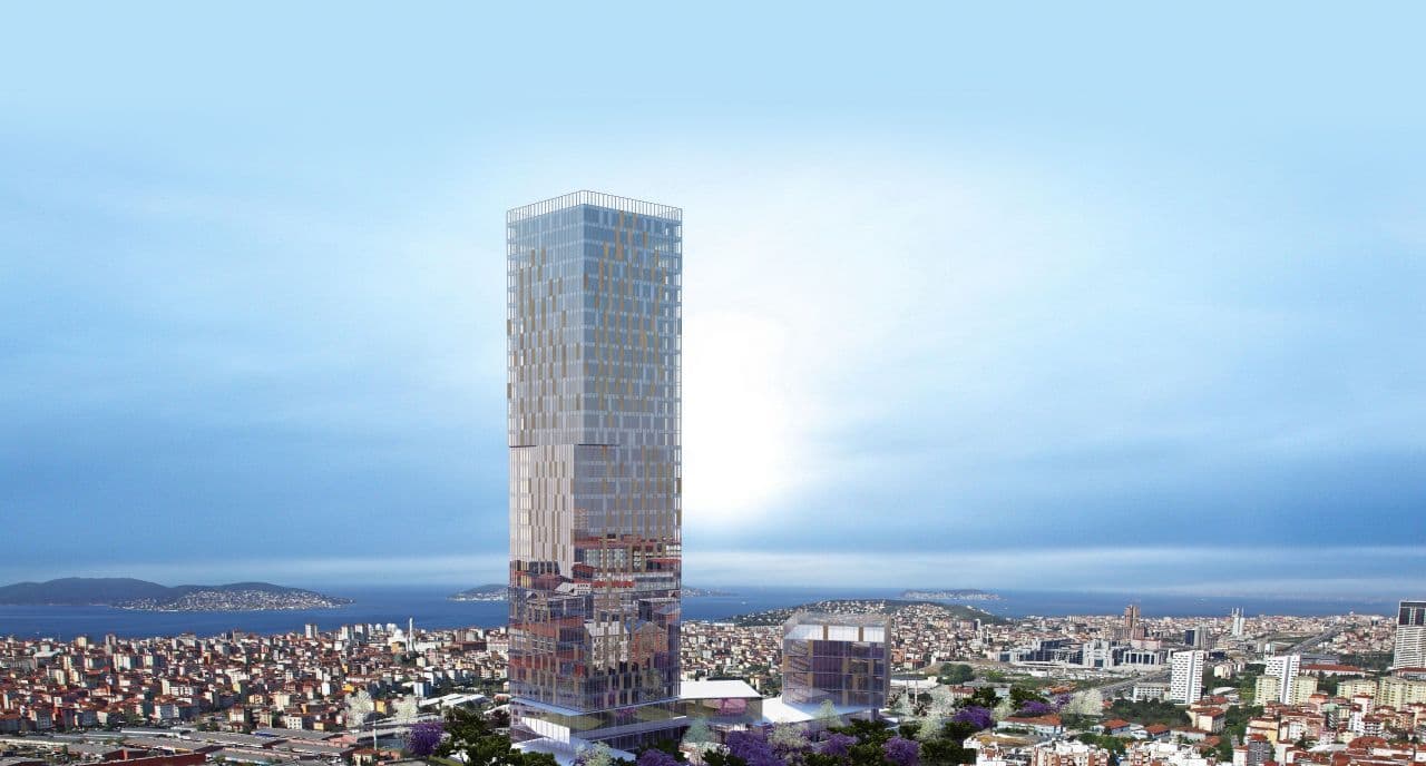 Квартира в Стамбуле, Турция, 68 м²
