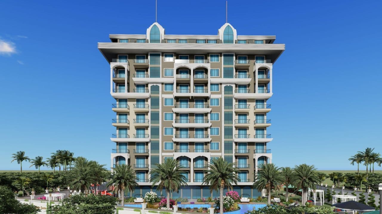 Пентхаус в Авсалларе, Турция, 169 м², фото 2