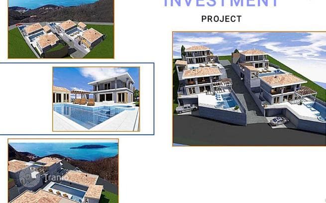 Villa in Budva, Montenegro
