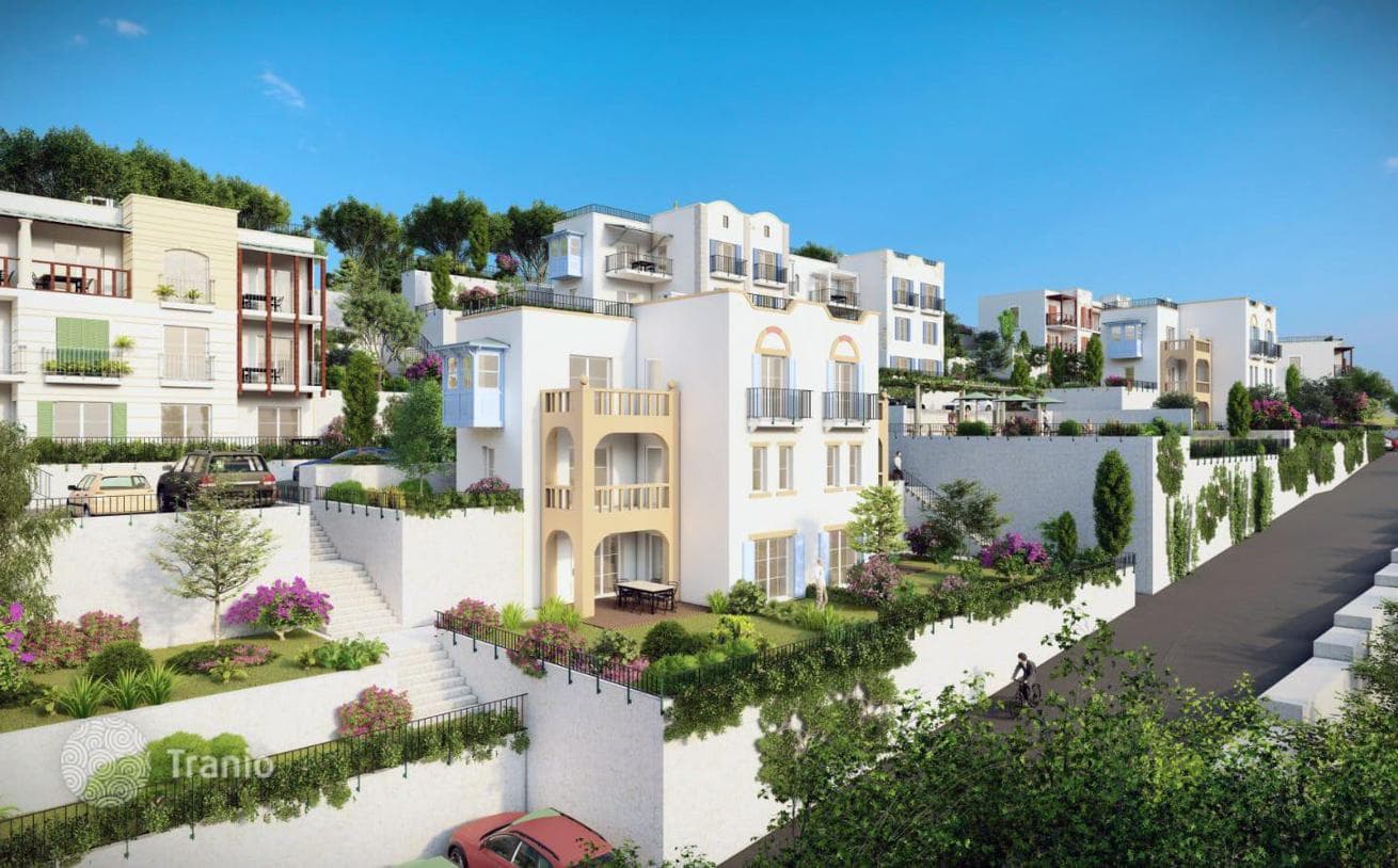 New Apartments with Shared Pool in Bodrum, Turkey, photo 3