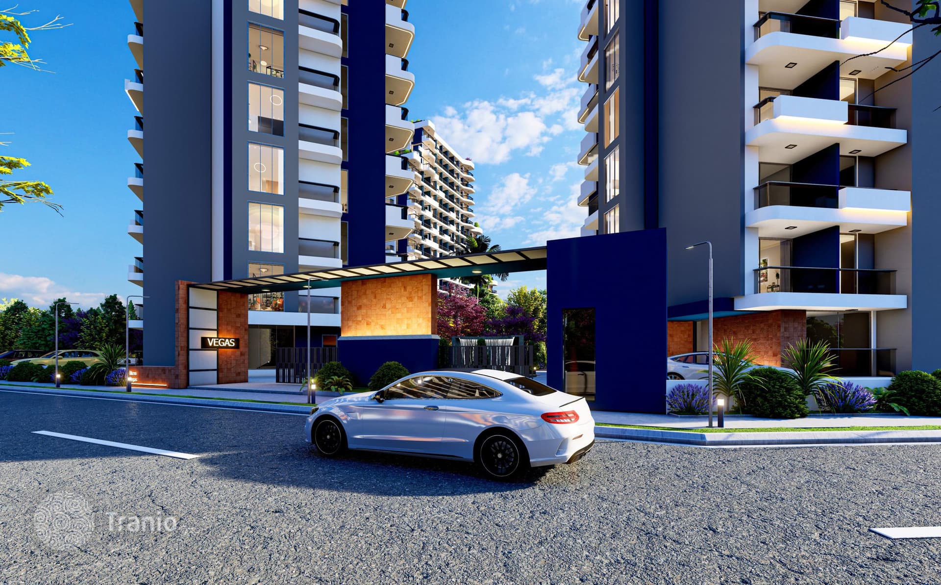 New Apartments with Water Park and Cinema in Erdemli, Mersin, photo 4