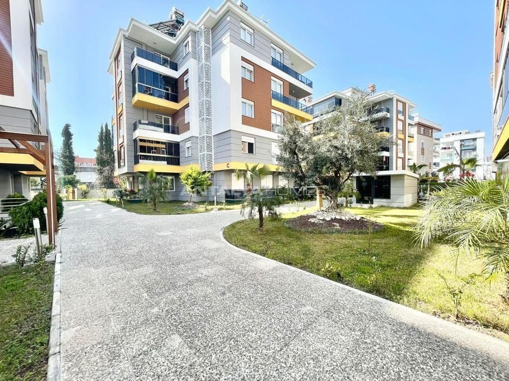 Апартаменты в Анталии, Турция, 88 м², фото 4