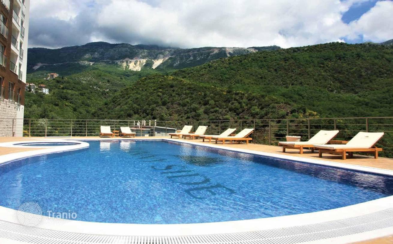 New Residential Complex with Shared Pools in Becici, Budva, photo 4