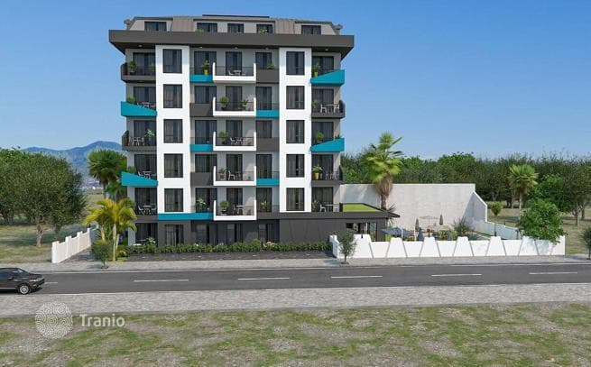 Apartments with Sea and City Views in Avsallar, Alanya, photo 3