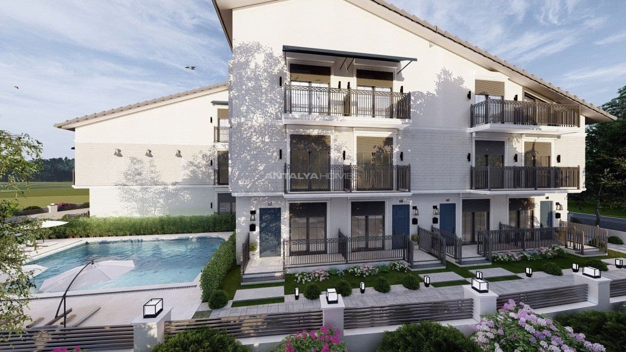 Апартаменты в Фетхие, Турция, 40 м²