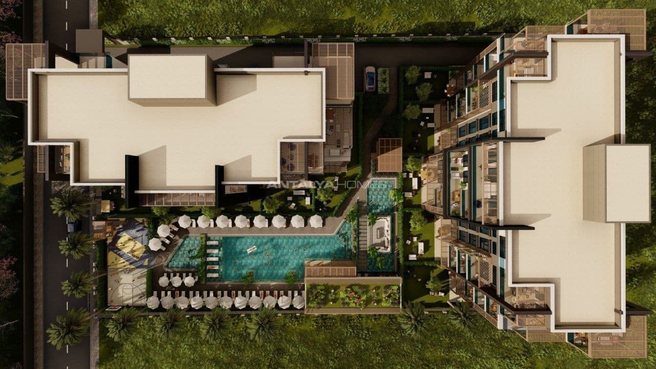 Апартаменты в Анталии, Турция, 70 м², фото 5