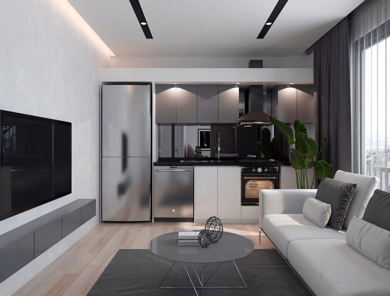 Квартира в Анталии, Турция, 70 м²