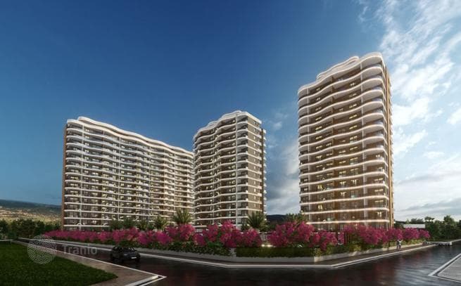 1-Bedroom and 2-Bedroom Apartments in Modern Residential Complex in Mersin, photo 2