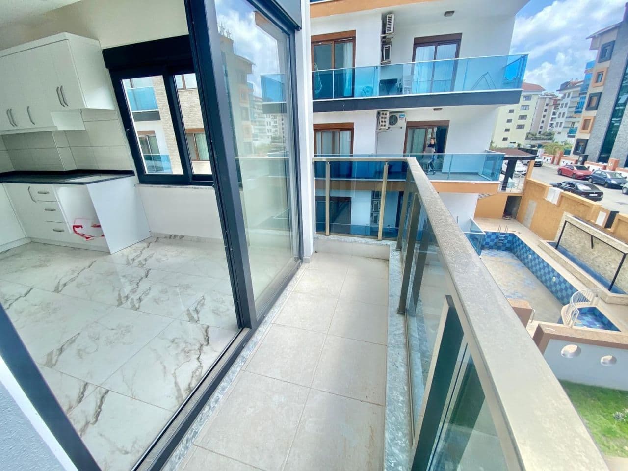 Квартира в Кестеле, Турция, 40 м², фото 2