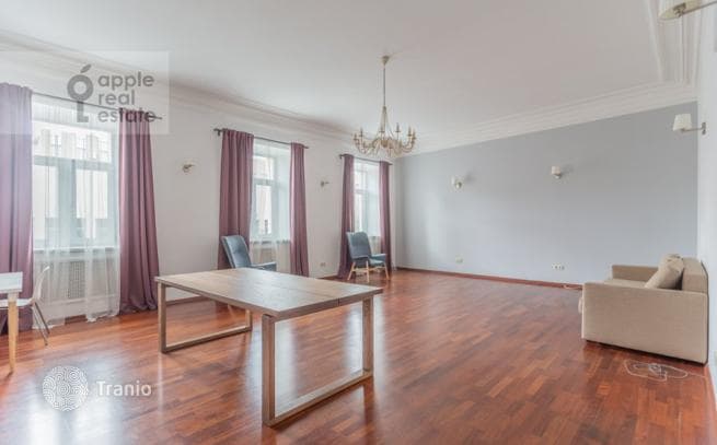 6-Room Apartment with High Ceilings in Meshchansky District, Moscow, photo 4
