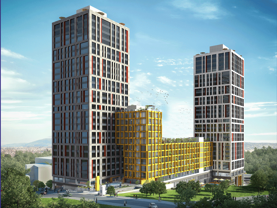 Апартаменты в Стамбуле, Турция, 105 м², фото 2