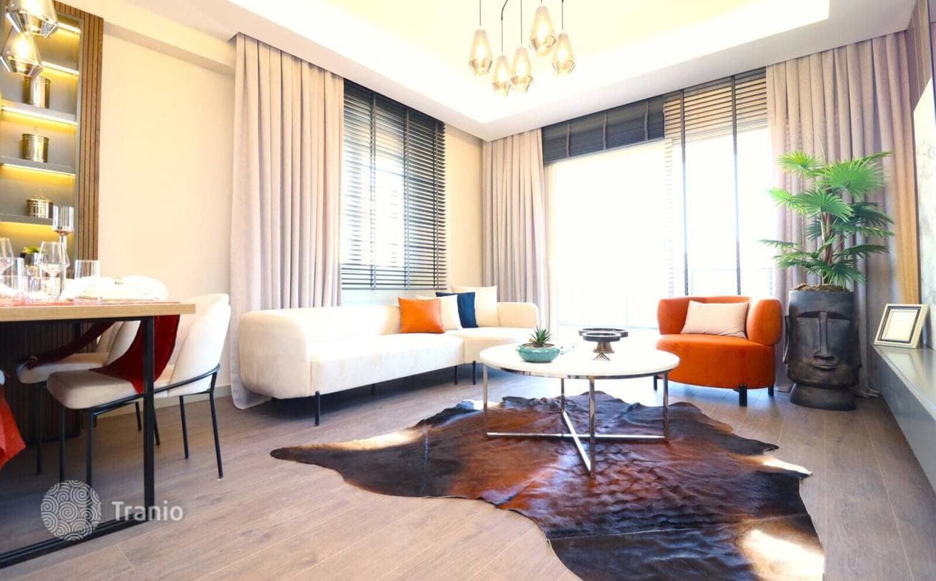 New Apartments with Sea View in Mersın, Turkey