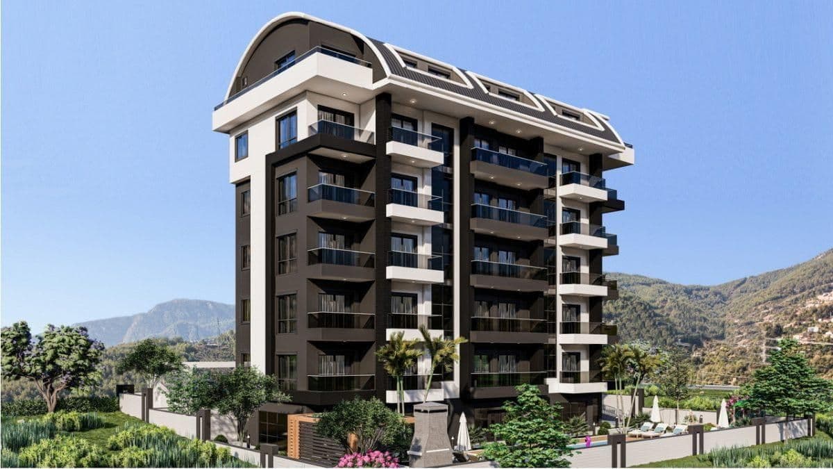 Квартира в Авсалларе, Турция, 55 м², фото 2