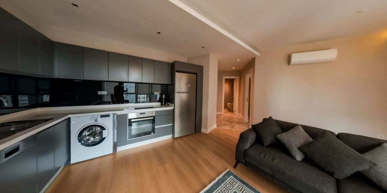 Квартира в Стамбуле, Турция, 70 м², фото 4