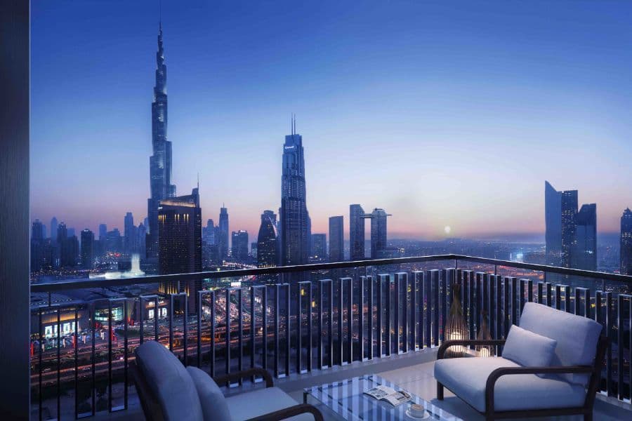 Апартаменты в Дубае, ОАЭ, 108 м²