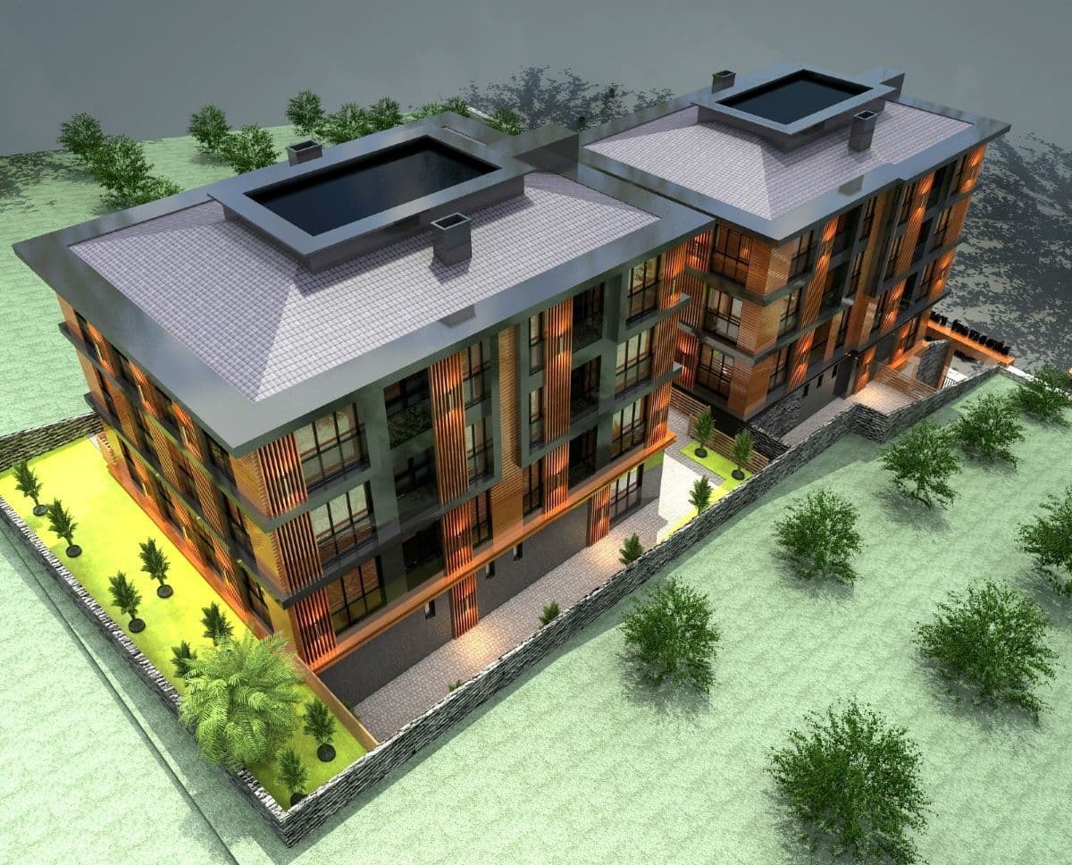 Апартаменты в Стамбуле, Турция, 80 м², фото 3
