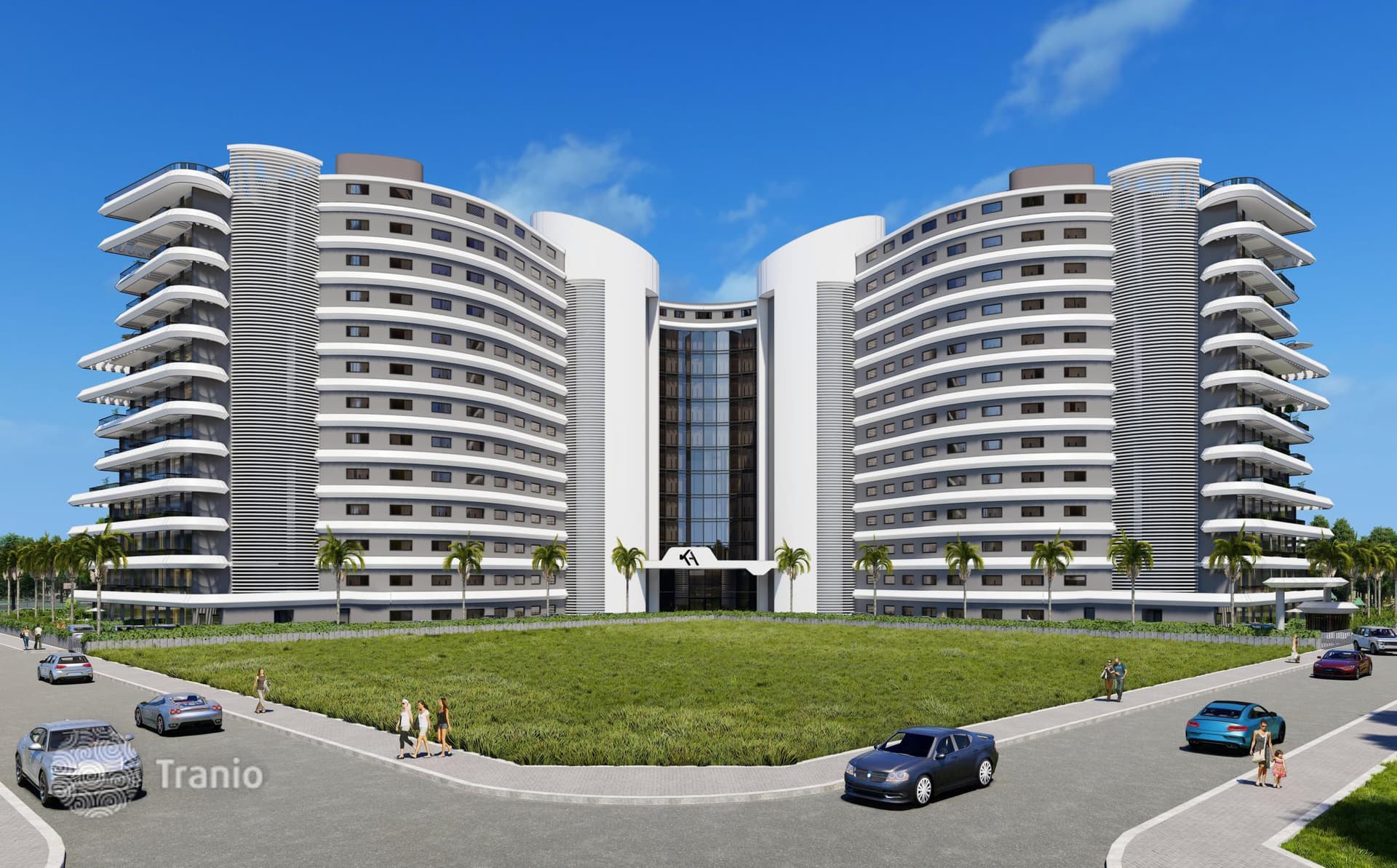 Apartment with Shared Pool in Turkey, photo 3