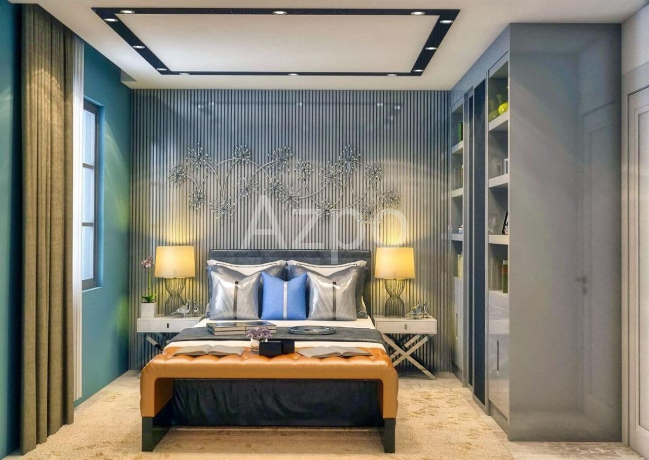 Апартаменты в Анталии, Турция, 90 м², фото 4