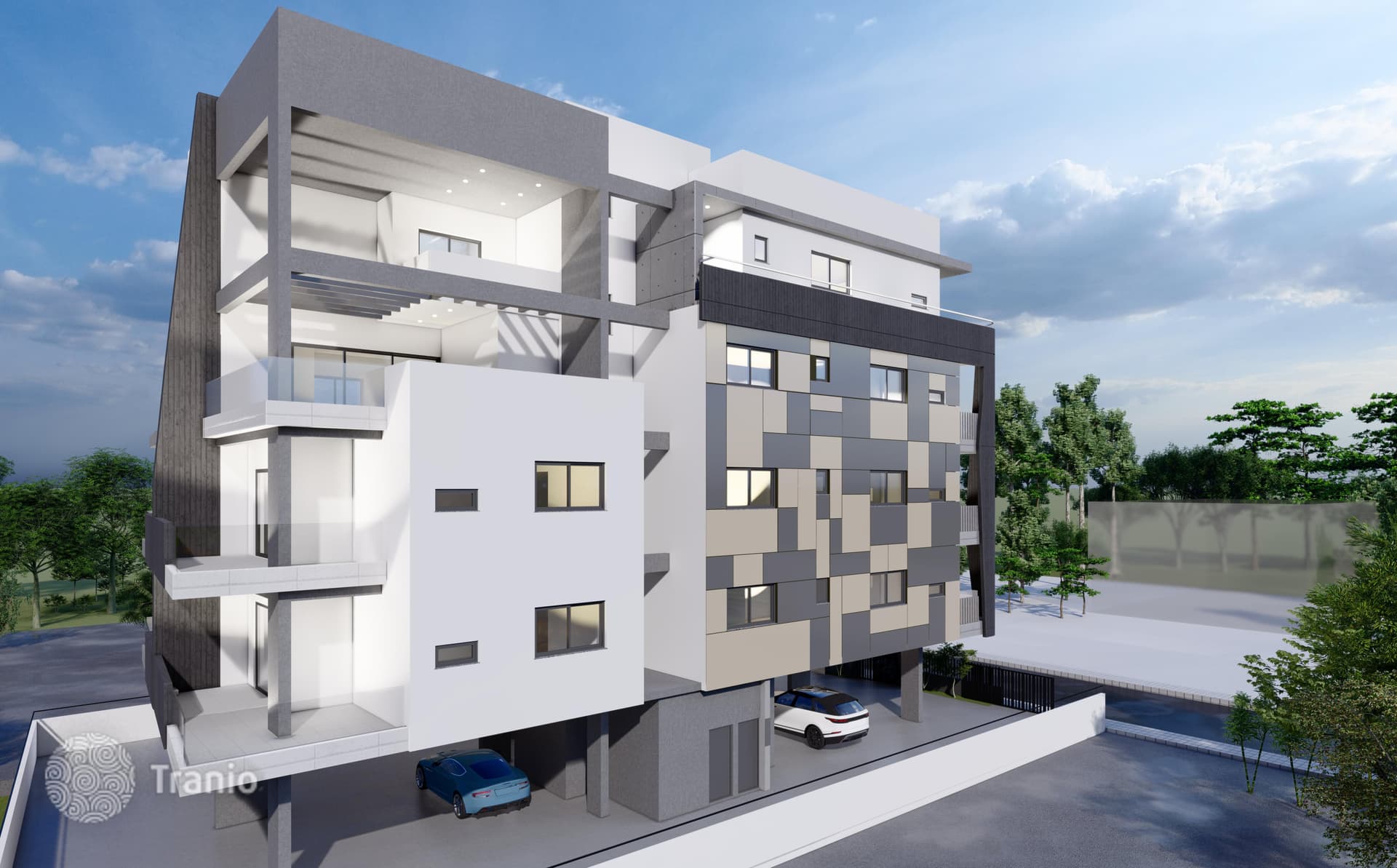 C Residence — Лимасcол, Агиос Николаос, фото 4