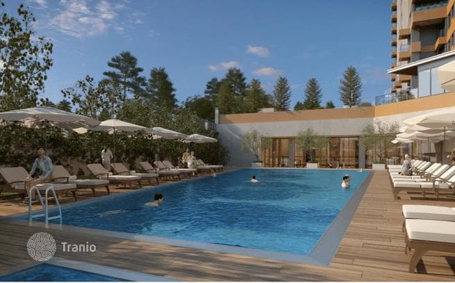 Apartments with Shared Roof Gardens in Kartal, Istanbul
