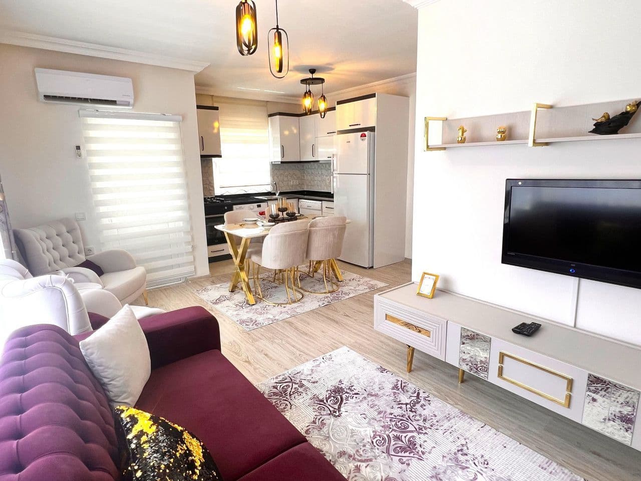 Квартира в Алании, Турция, 90 м², фото 5