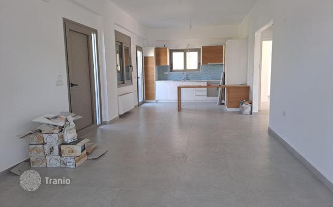Новый светлый дом с садом в Кунупидиане, Крит, Греция, фото 3