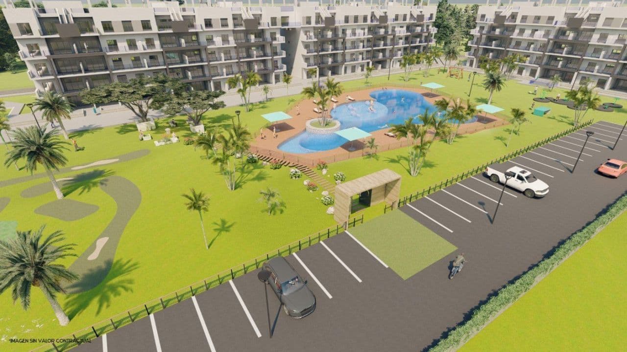 Апартаменты в Гуардамар-дель-Сегура, Испания, 96 м², фото 5