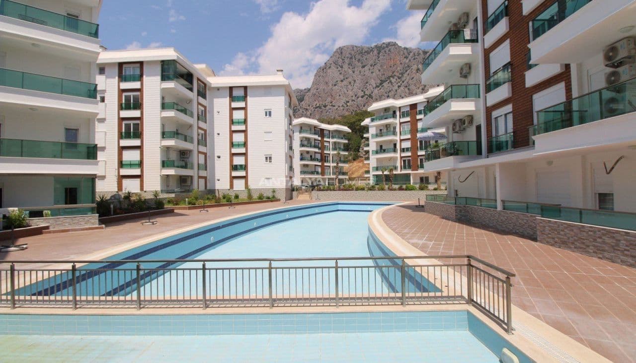 Апартаменты в Анталии, Турция, 75 м², фото 3
