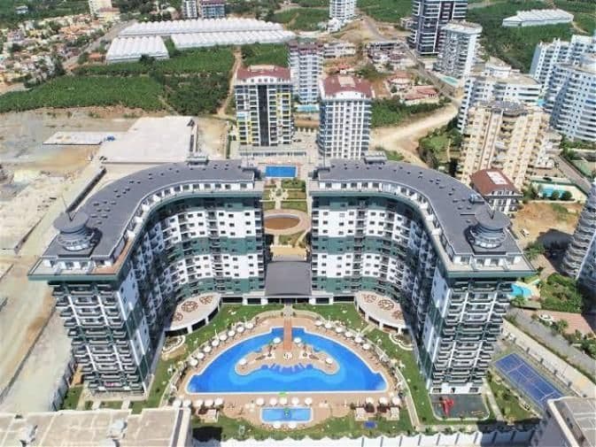Квартира в Алании, Турция, 60 м², фото 5