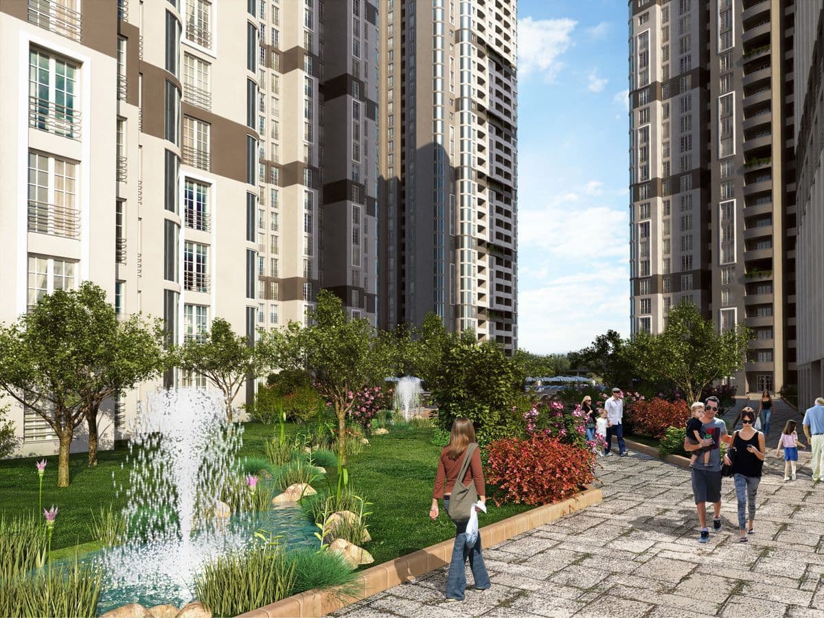 Апартаменты в Стамбуле, Турция, 80 м², фото 3