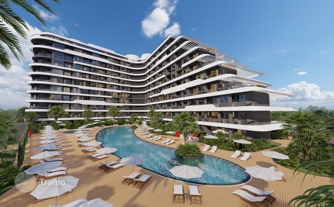 New Luxury Development with 788 Apartments and Beach Transfer in Altintas, Antalya, photo 4