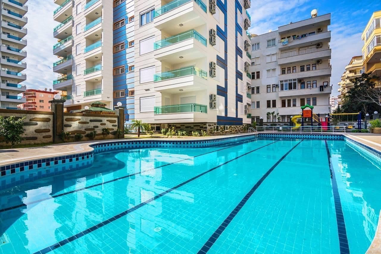 Квартира в Алании, Турция, 65 м²
