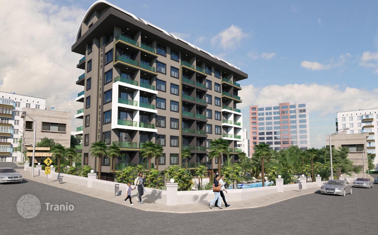 1–2-Bedroom Apartments in Avsallar, Alanya