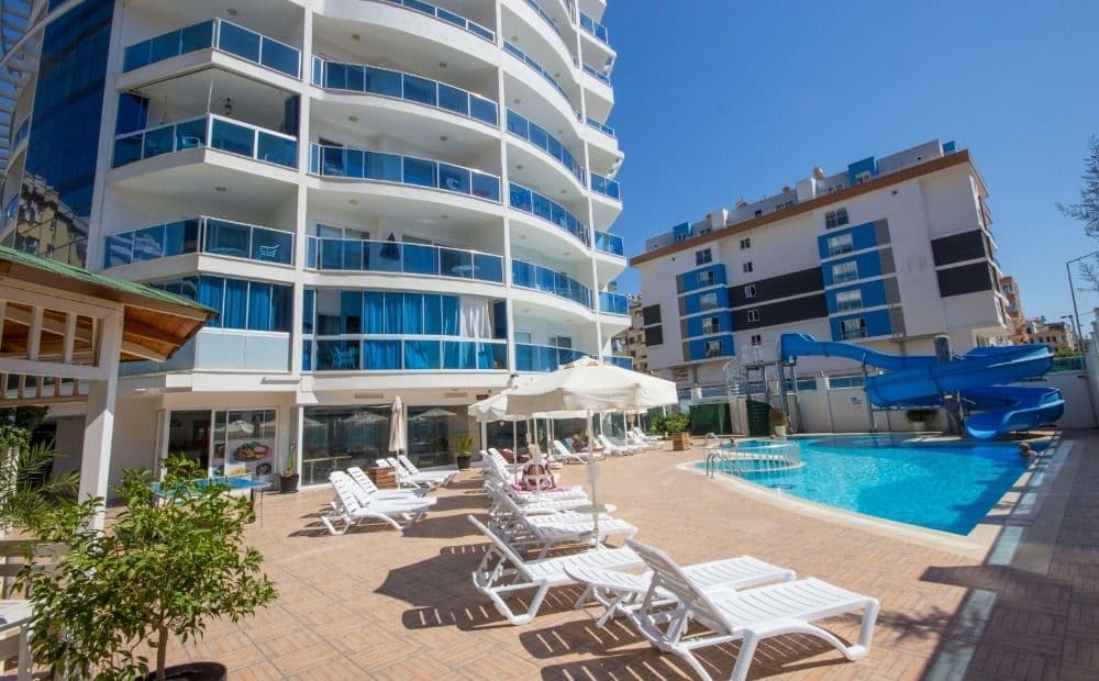 Квартира в Алании, Турция, 60 м²