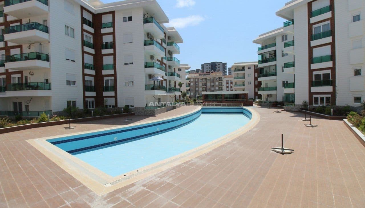 Апартаменты в Анталии, Турция, 75 м², фото 2