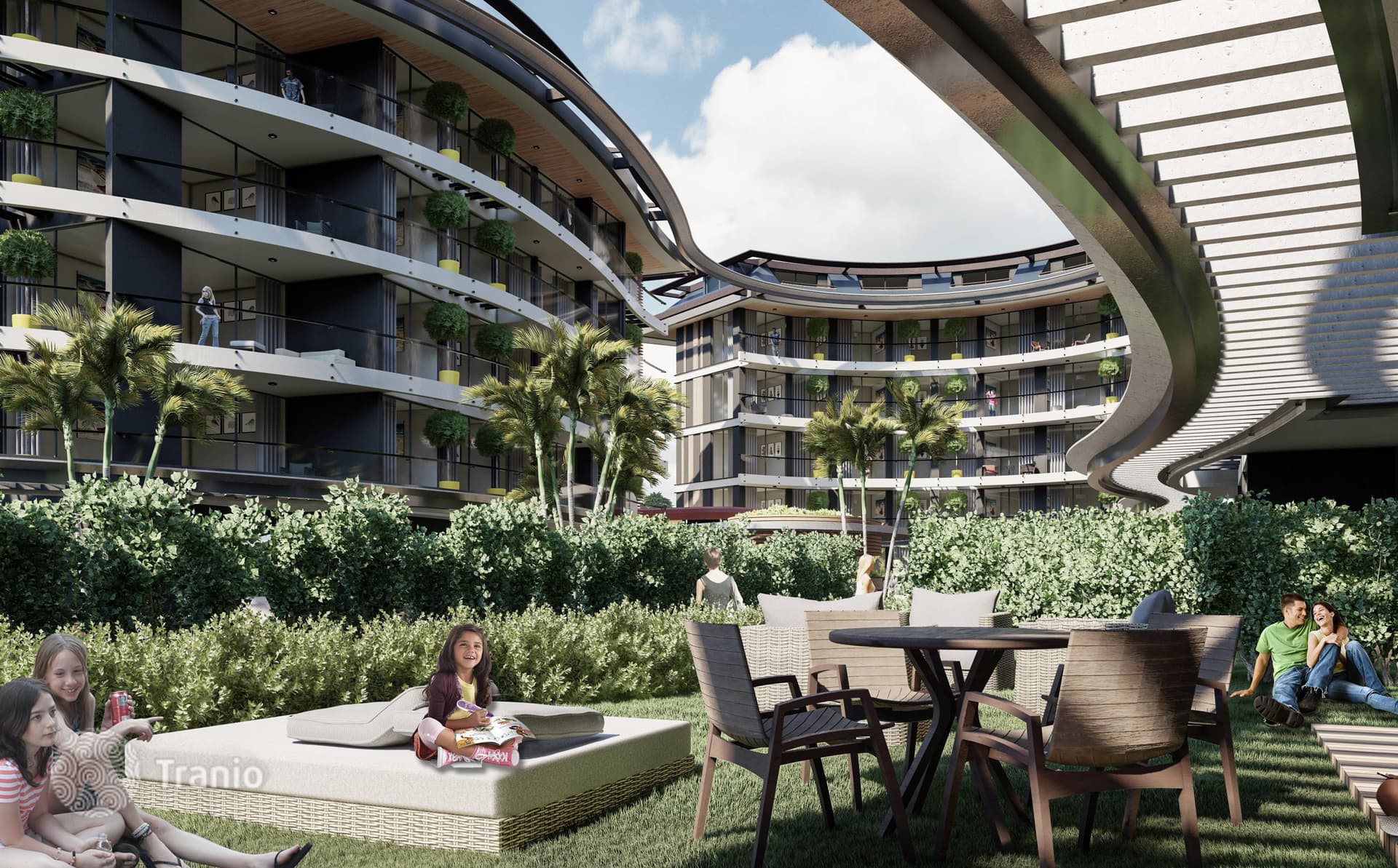 New Luxury Development with Spa Center 350 m from the Beach in Oba, Alanya, photo 2