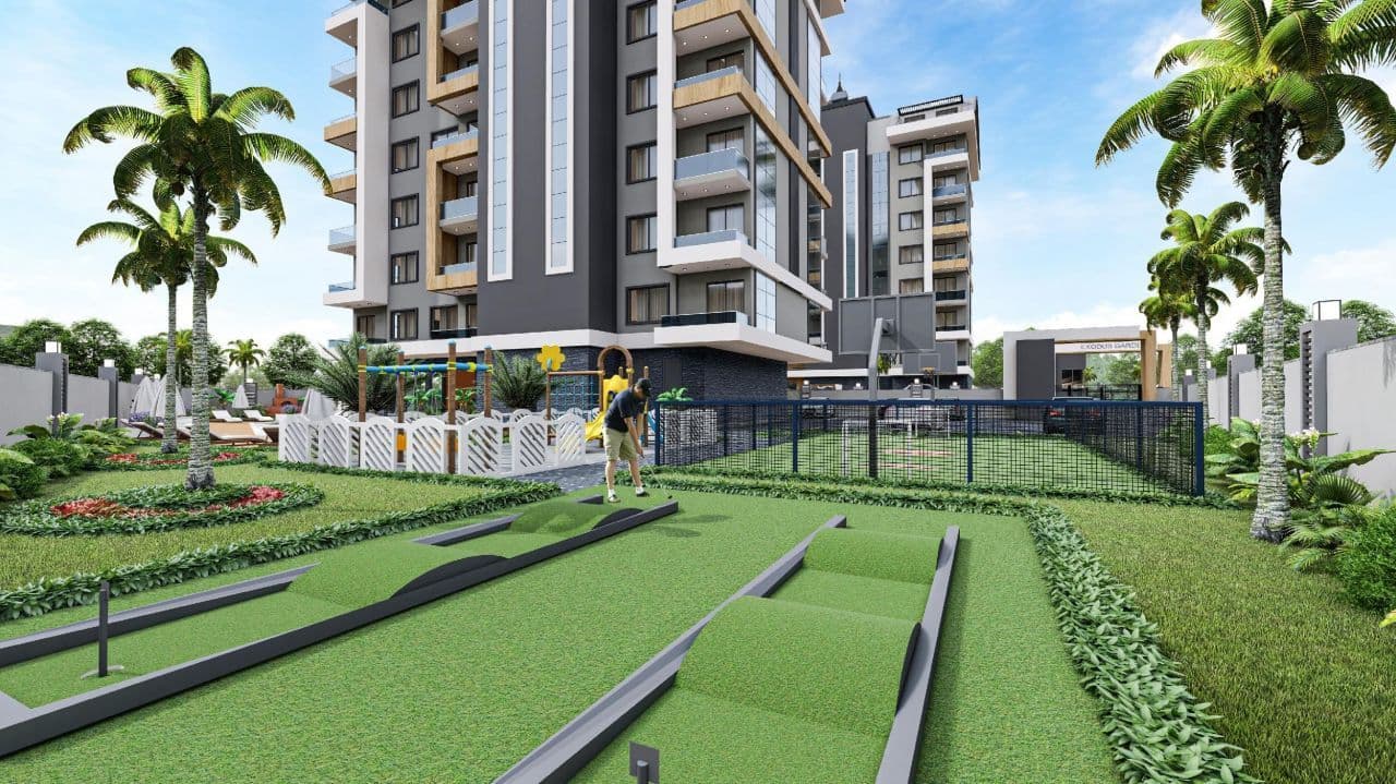 Квартира в Авсалларе, Турция, 43 м², фото 2
