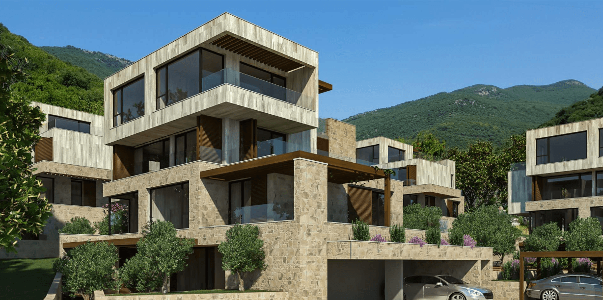 Квартира в Ластве, Черногория, 53 м², фото 5