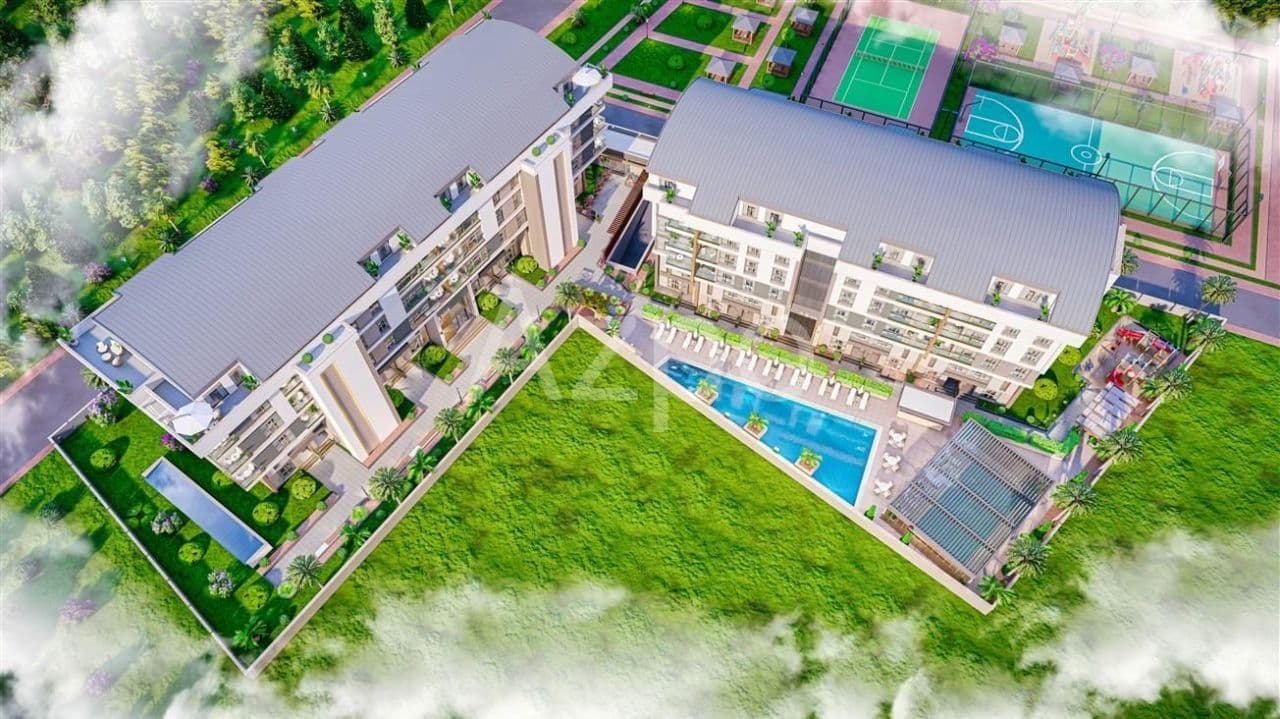 Апартаменты в Анталии, Турция, 82 м², фото 2