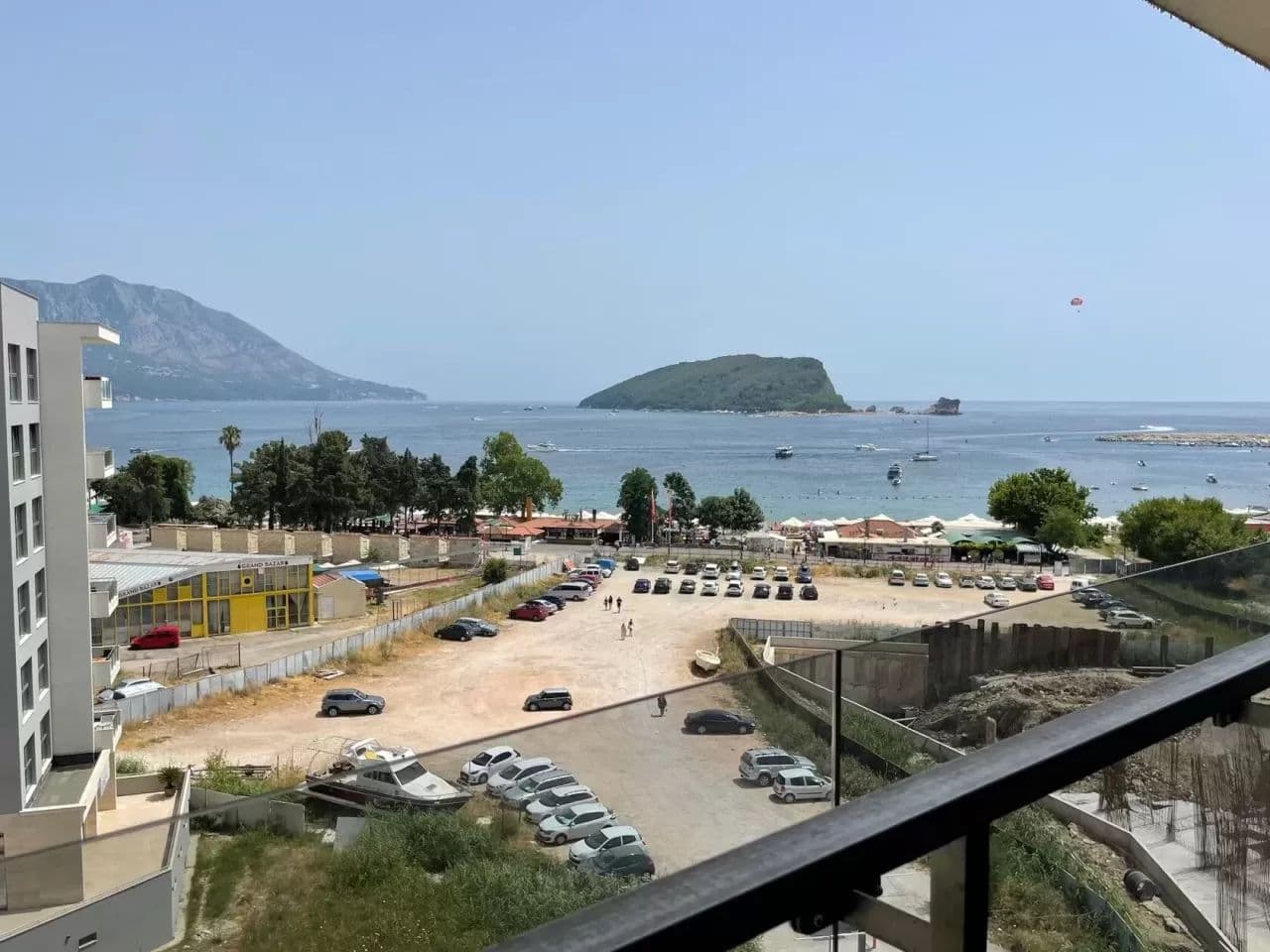 Квартира в Будве, Черногория, 52 м²