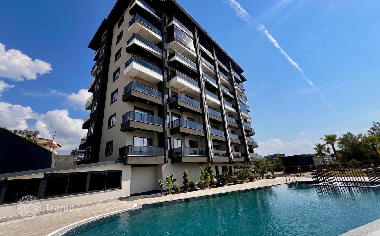 1-Bedroom Apartment with Sea View in Avsallar, Alanya, photo 2