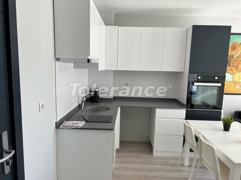Апартаменты в Анталии, Турция, 45 м², фото 2